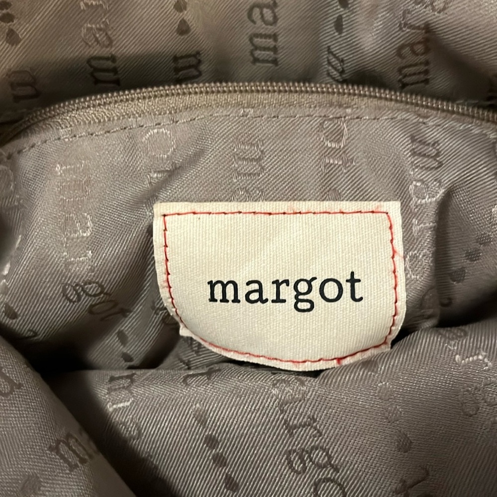 Margot Convertable Cognac Leather Convertible Backpack Laptop Crossbody Bag - Picture 3 of 14